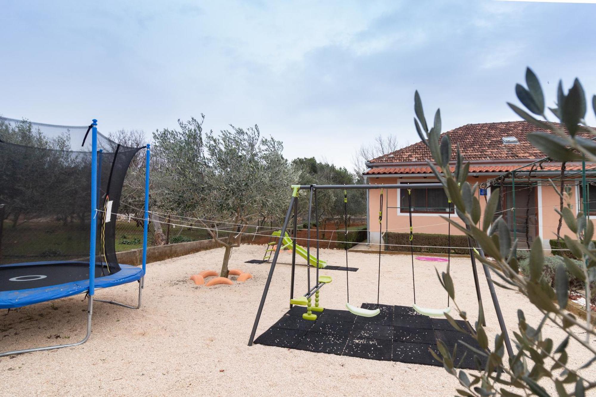 House Jasmin With Large Garden, Near Nin - By Ta Leut Villa Luaran gambar